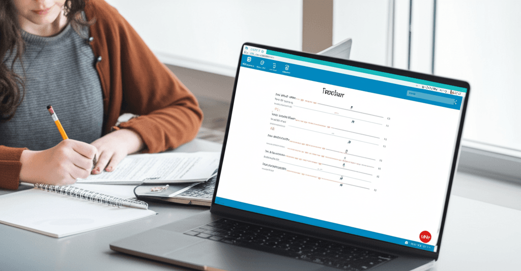 Fill in the blank quiz generator AI interface