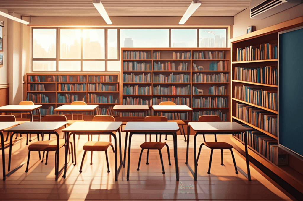 Lisa Chen's classroom