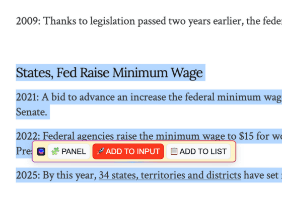 Step 1: Select Content - Teacher choosing text or document to transform into quiz