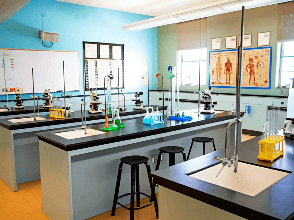 James Wilson's classroom