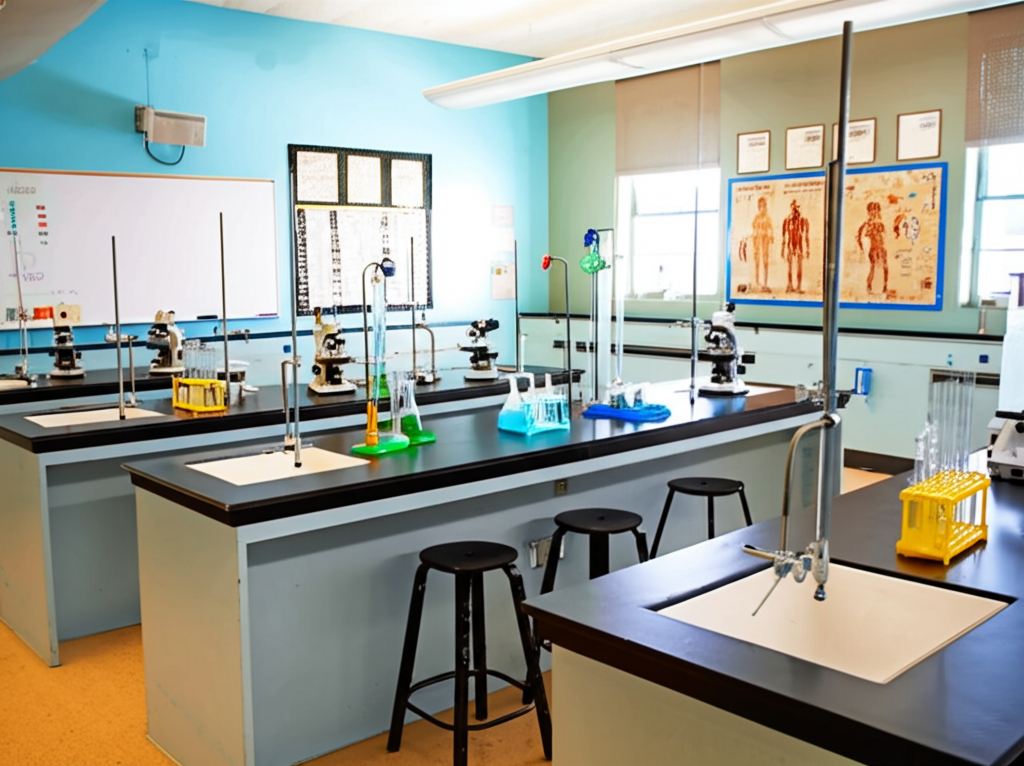 James Wilson's classroom